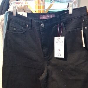 Black Women's Jeans(Gloria Vanderbilt)